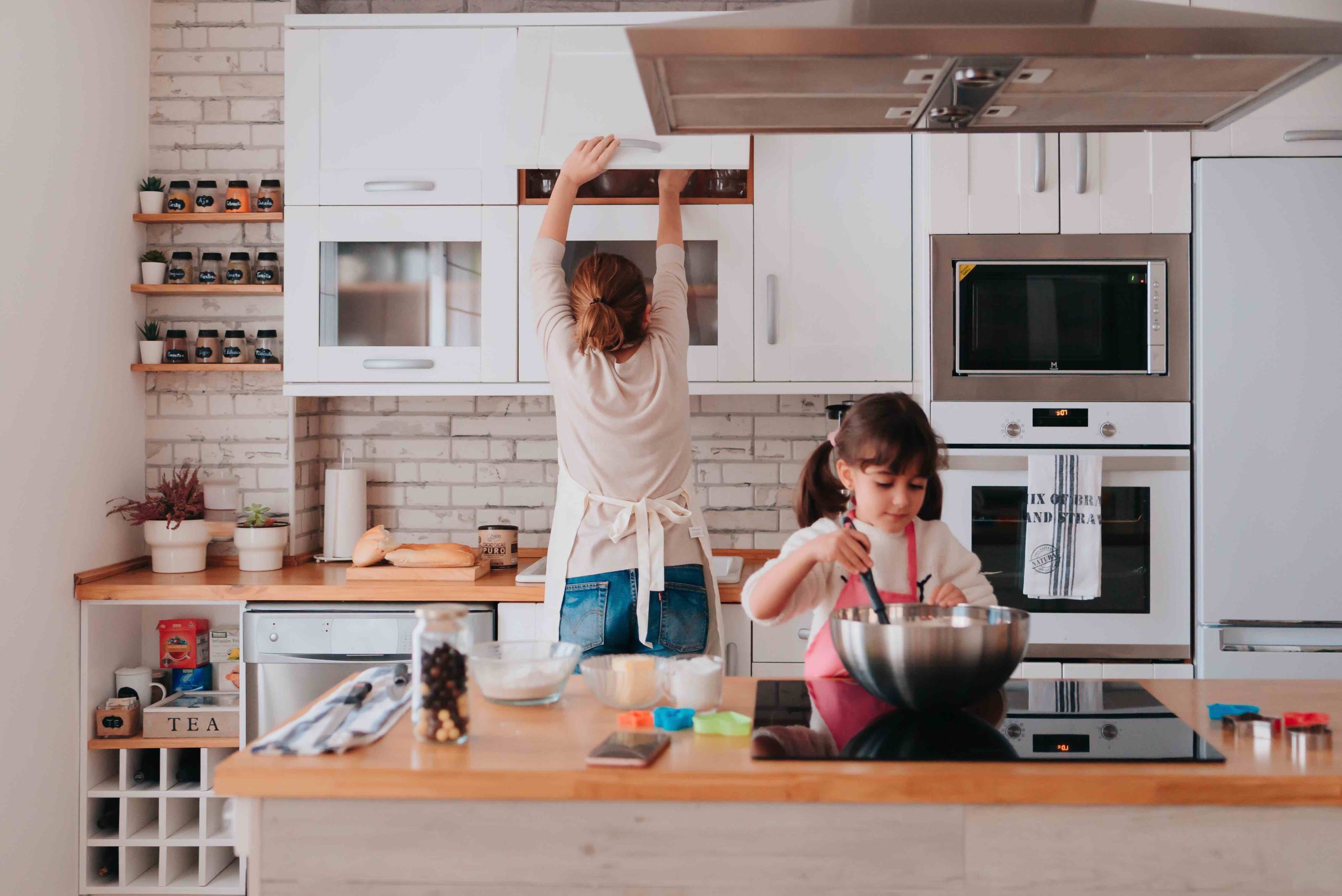 5 idee per ottimizzare una piccola cucina